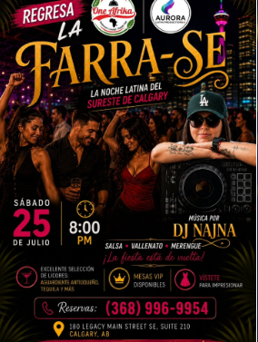 OneAfrika event flyer for a throwback old school night